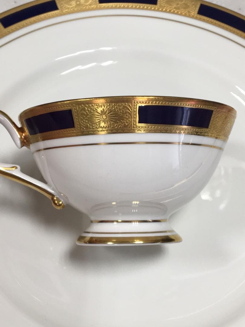 0629え エインズレイAYNSLEY 食器セット　EMPRESS LAUREL