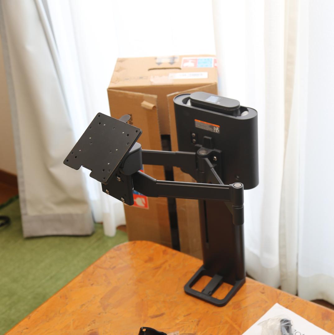 【中古】エルゴトロン トレース ＋ スリムクランプキット