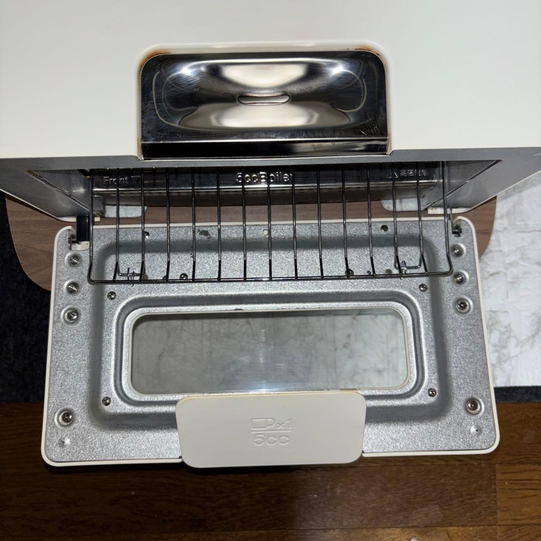 【2016年製】バルミューダ　スチームトースター　K01A-WS