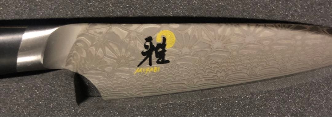 包丁MIYABI 800 DP 小刀 9 cm 雅 ダマスカス模様 ぺティナイフ