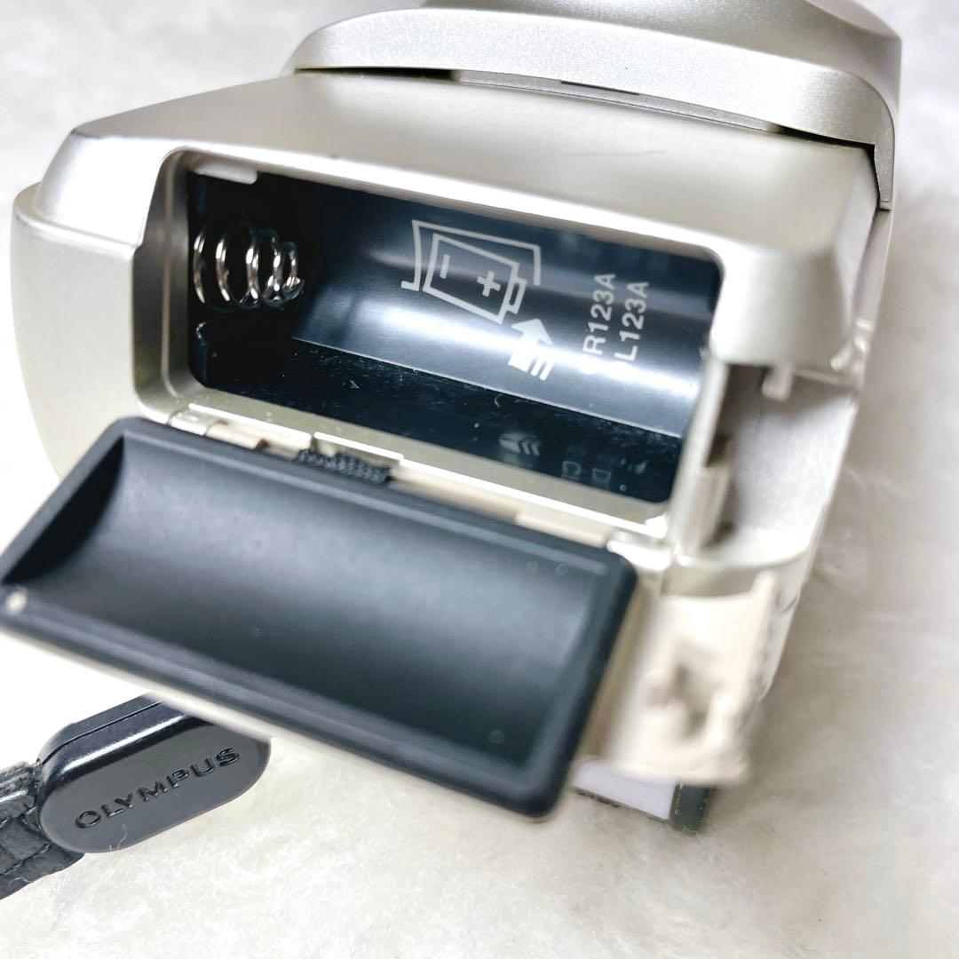 【良品✨】OLYMPUS オリンパス μ 115 デラックス フィルムカメラ