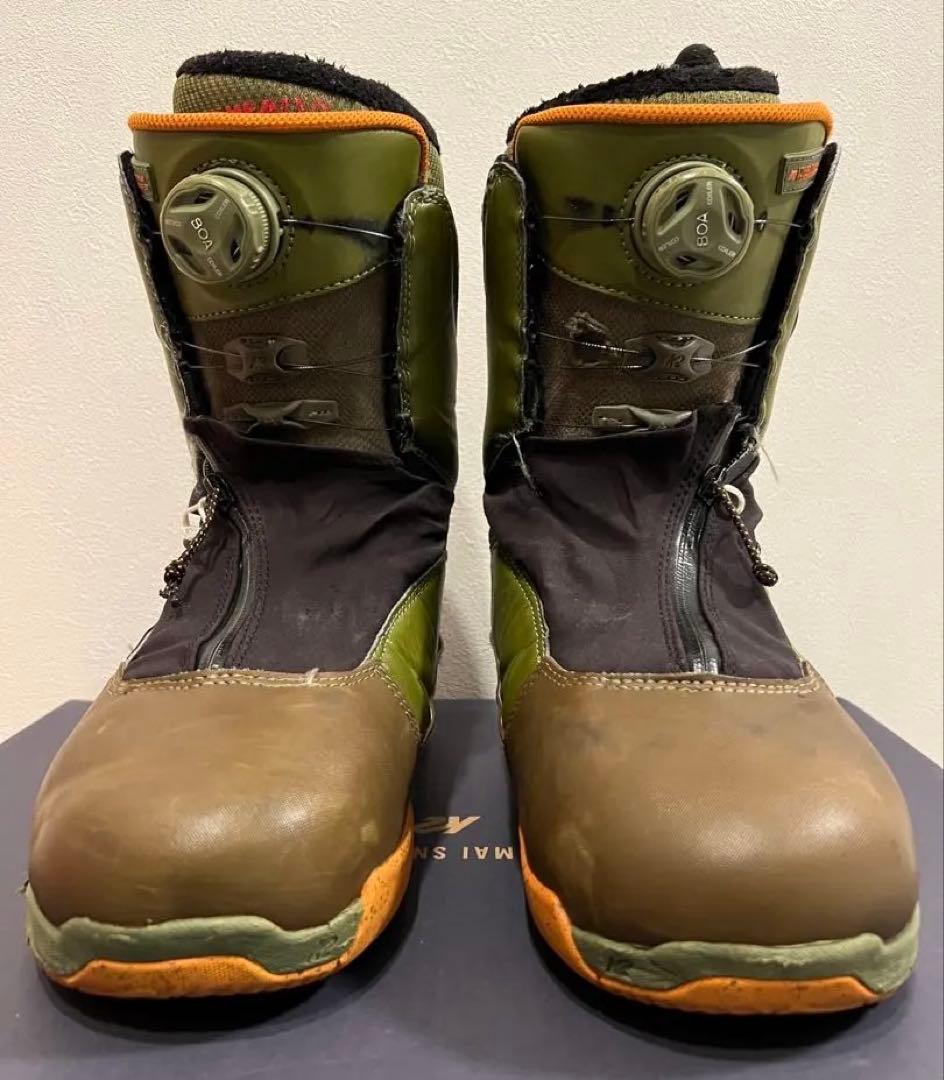 スノーボード k2 TT surfer 8.5 inch 26.5 cm