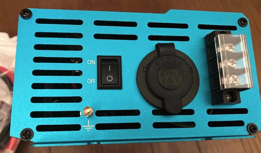 RUTNRIXA 1400W インバーター USBポート付き