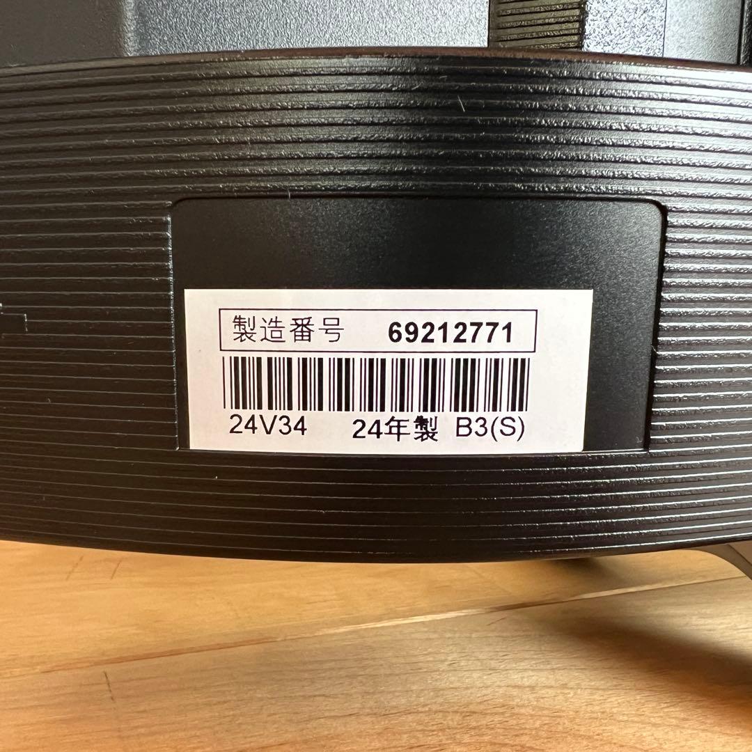 【開封・電源投入のみ】REGZA 24V34 2024