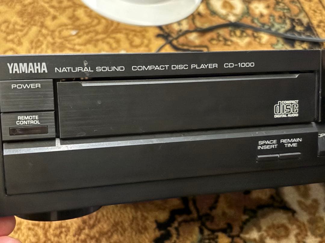 ヤマハ CDデッキ CD1000