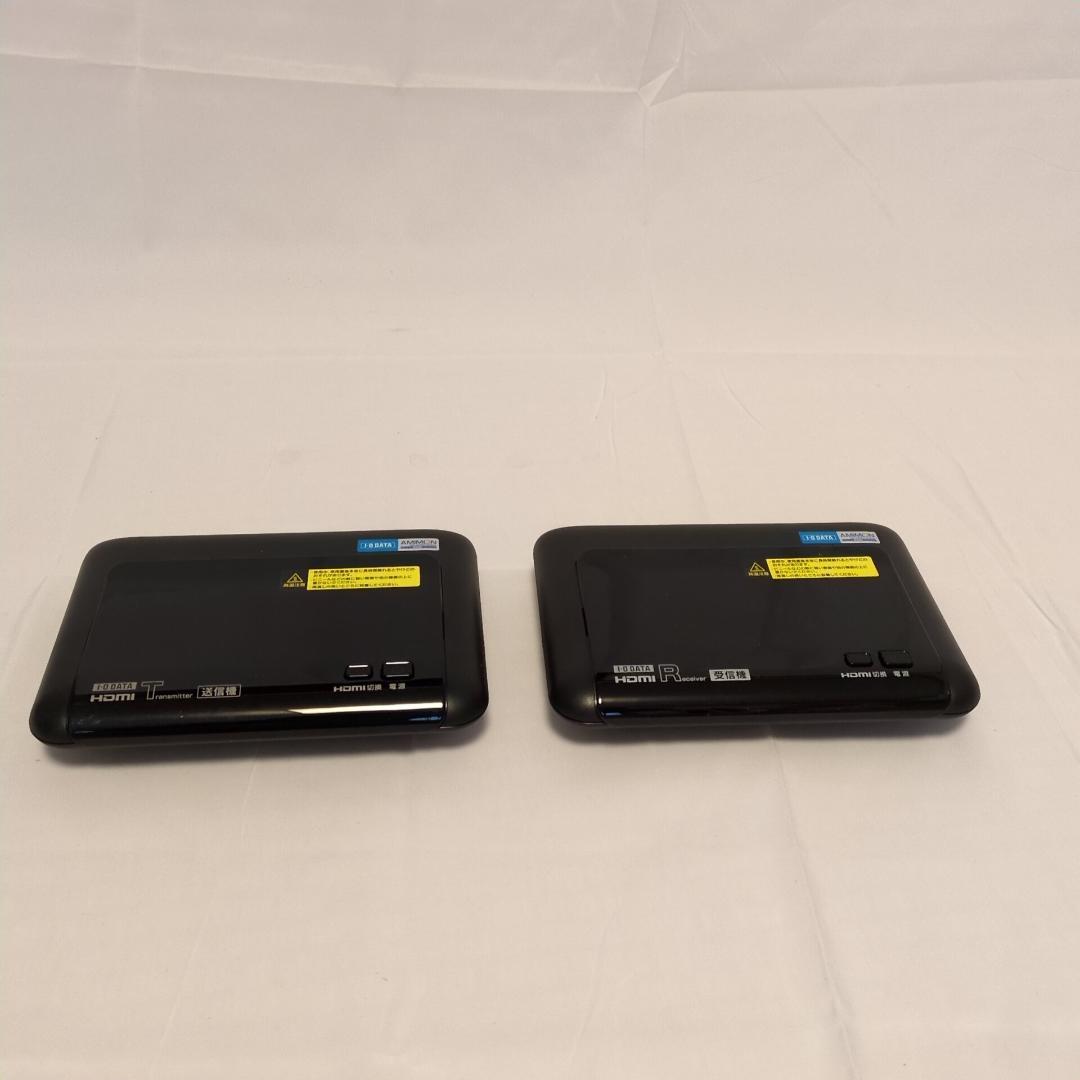 I-O DATA HDMI無線化ユニット WTR-HDAV/A 動作確認済 美品