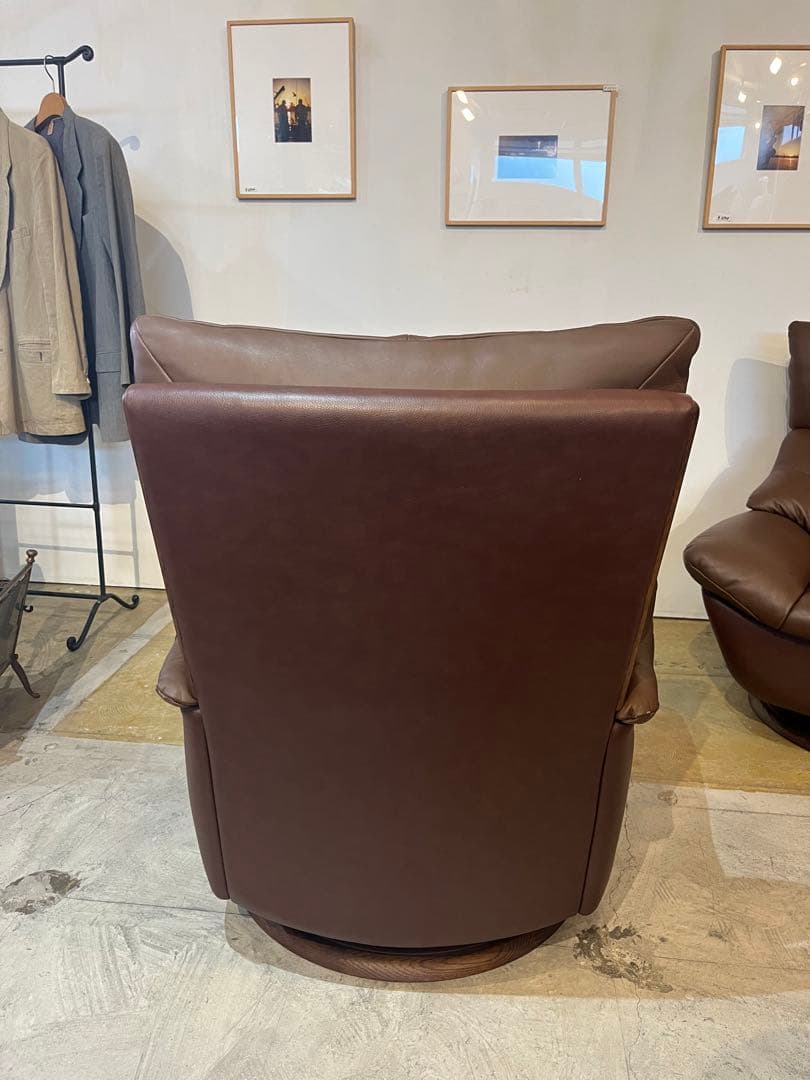 Karimoku カリモク　ZT7107 回転　1pソファ　パーソナル