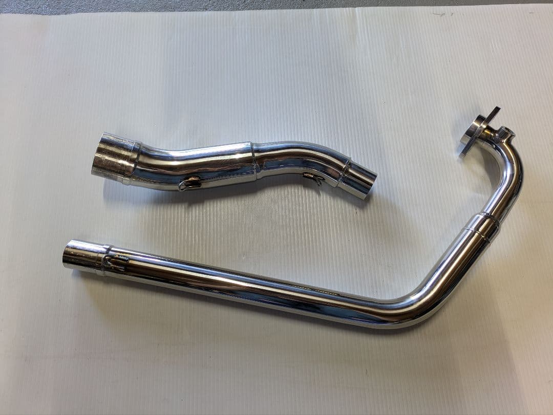 未使用 GSX-R125 マフラー ステンレス カスタム パーツ