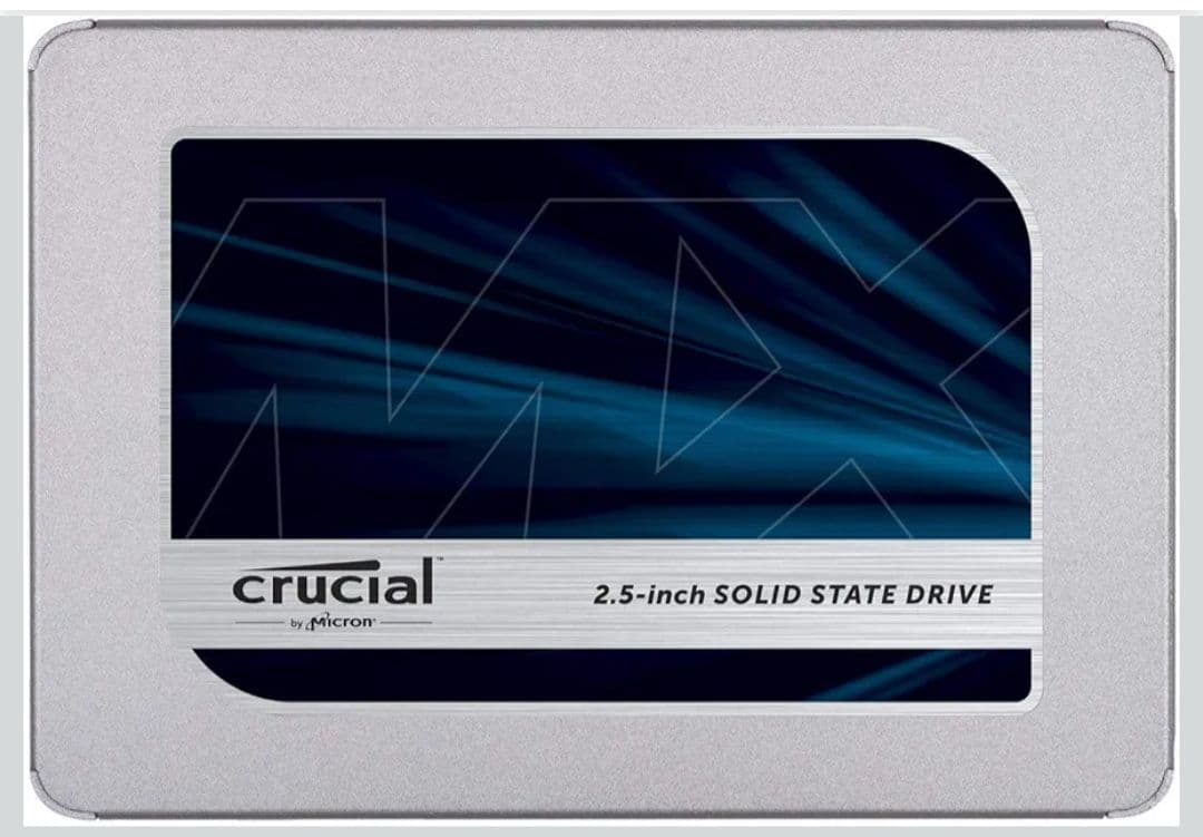 Crucial SSD 1TB MX500 内蔵2.5インチ
