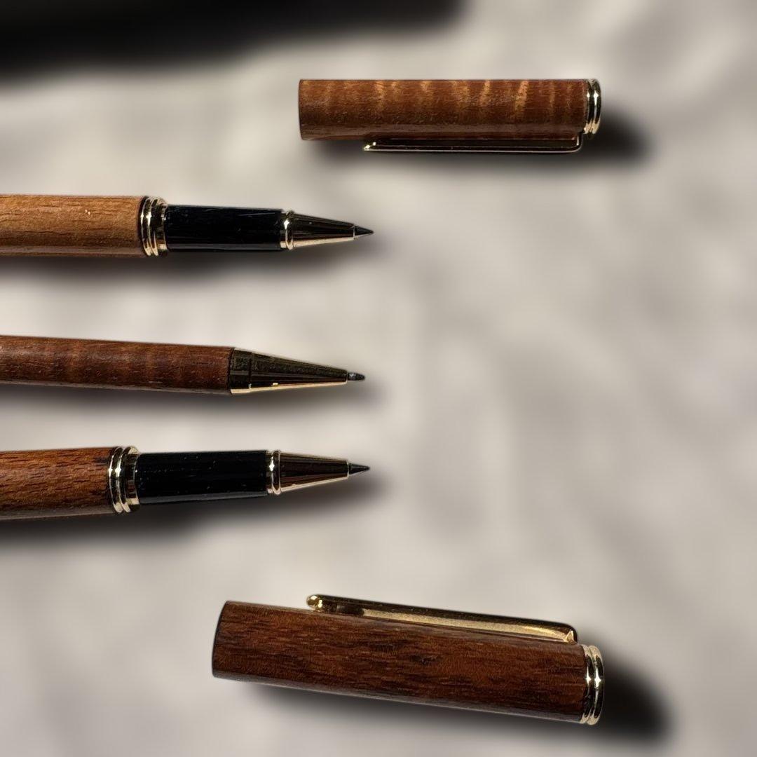 ハワイ　KOA 万年筆　The Woods of Hawaii ボールペン　3本