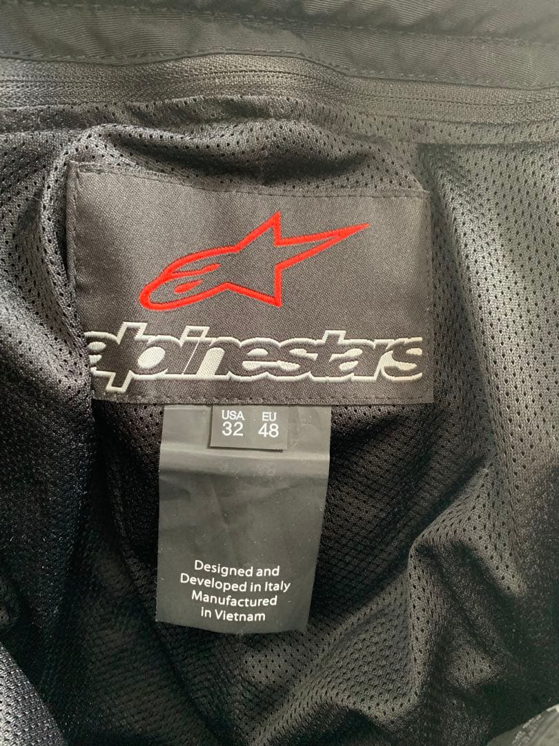 Alpinestars アルパインスターズ　レザーライディングパンツ EU48