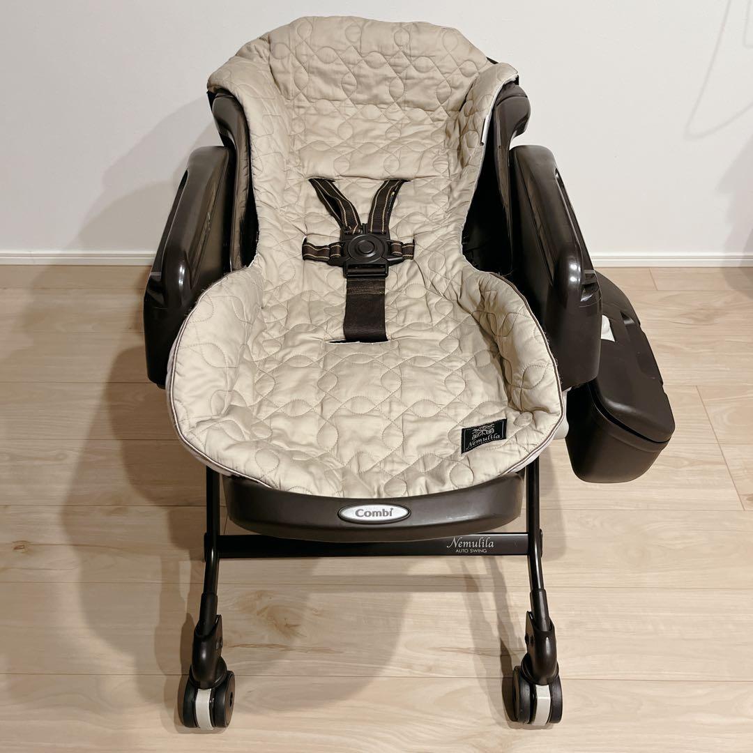 【訳ありの為格安‼︎】Combi ネムリラ オートスイング 電源コード付き