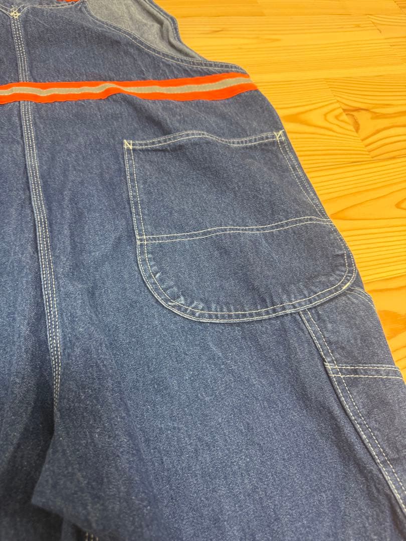 【レア】Dickies ディッキーズ オーバーオール リフレクター