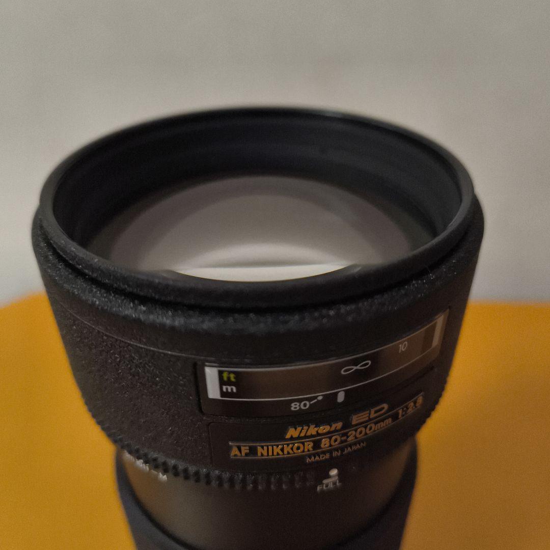 最終価格！！美品！Nikon AF Nikkor 80-200mm f2.8