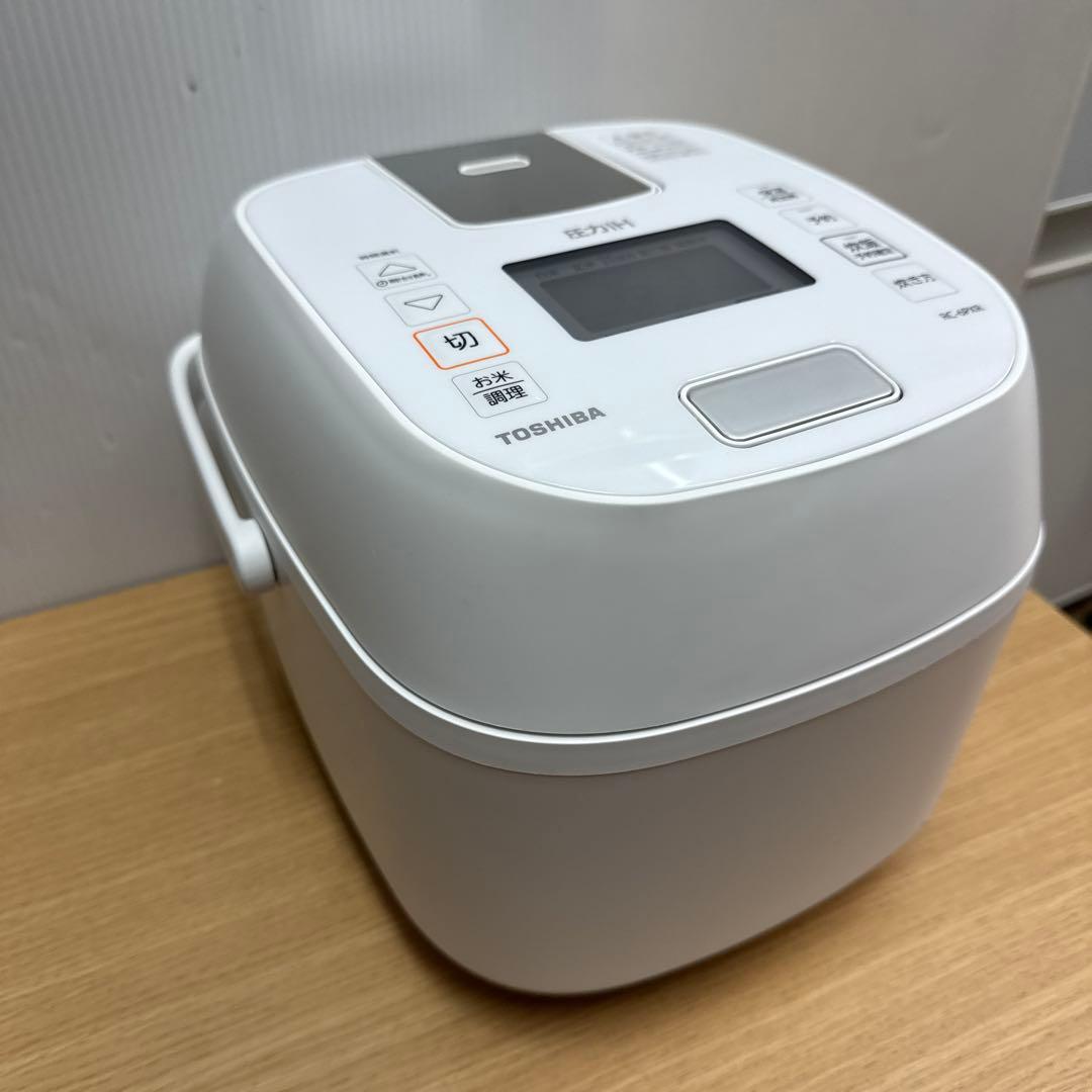 東芝 圧力IHジャー炊飯器RC-6PXR 2023年製