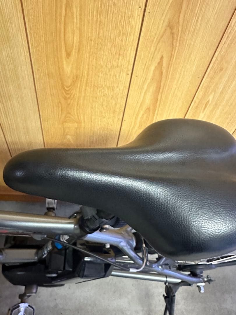 ヤマハ電動アシスト自転車PAS Brace XL26インチ ガンメタリック2