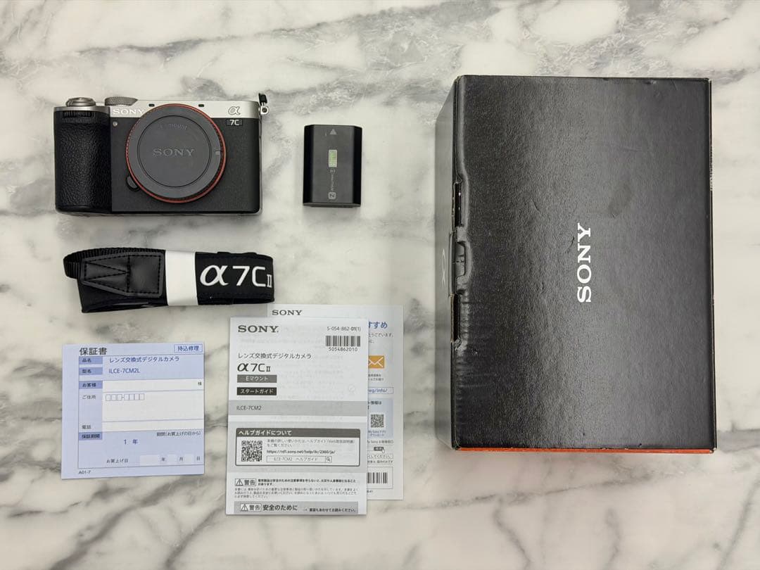 ち*ぇ様 SONY α7CⅡ ミラーレス一眼 ボディ 美品