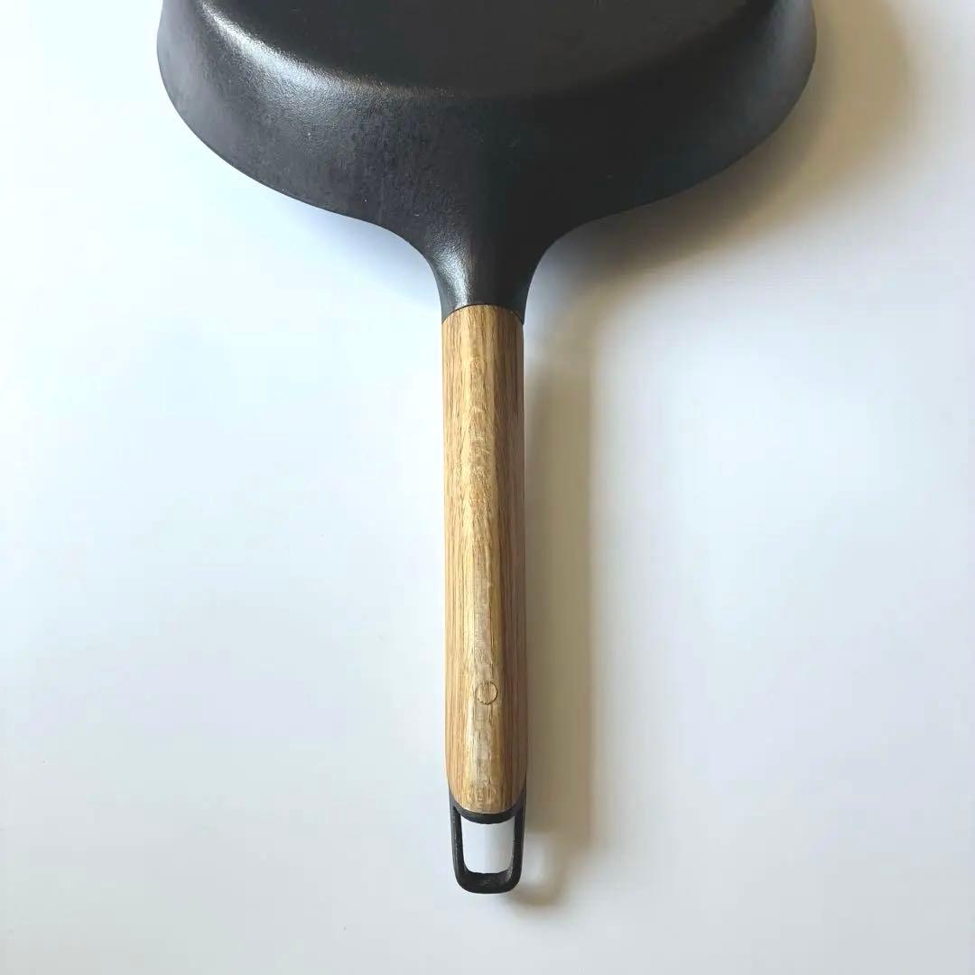 VERMICULAR FRYING PAN　Wood Handle　28cm