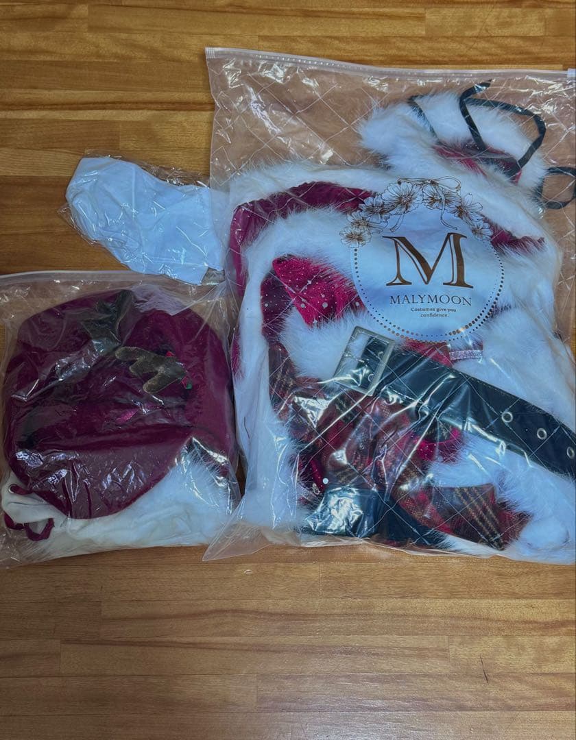 最終値下げMalymoon マリームーン ルージュベルベットビジュートナカイ