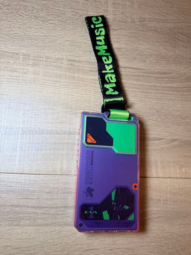 Hiby EVANGELION コラボデジタルオーディオプレーヤー