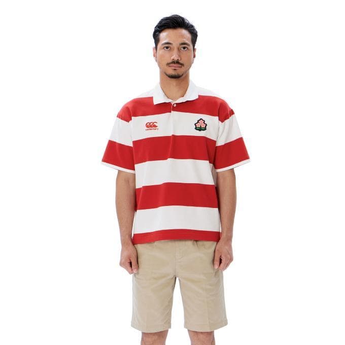 カンタベリー 日本代表 ラガーシャツタイプ ユニフォーム XL