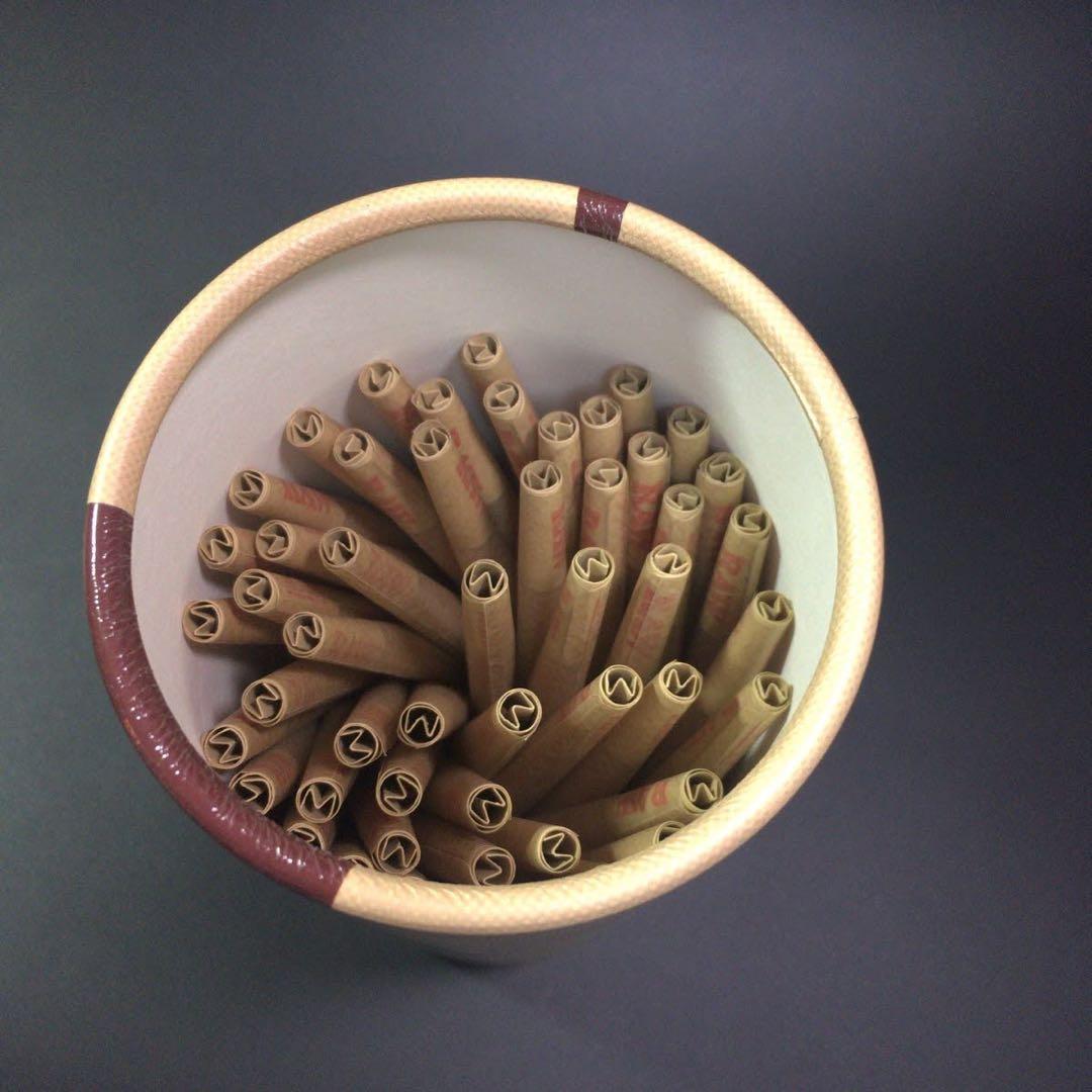 RAWコーンクラシック キングサイズ 100パック 天然のプレロール巻紙