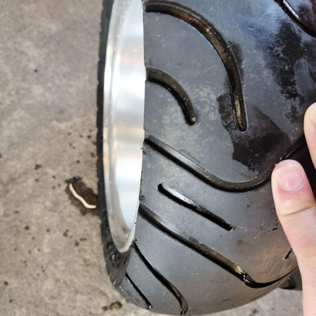 ホンダ モンキー 社外アルミホイール前後セット 中古品