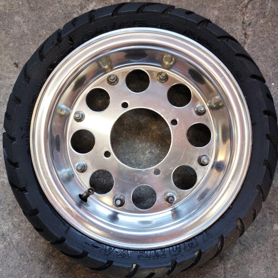 ホンダ モンキー 社外アルミホイール前後セット 中古品