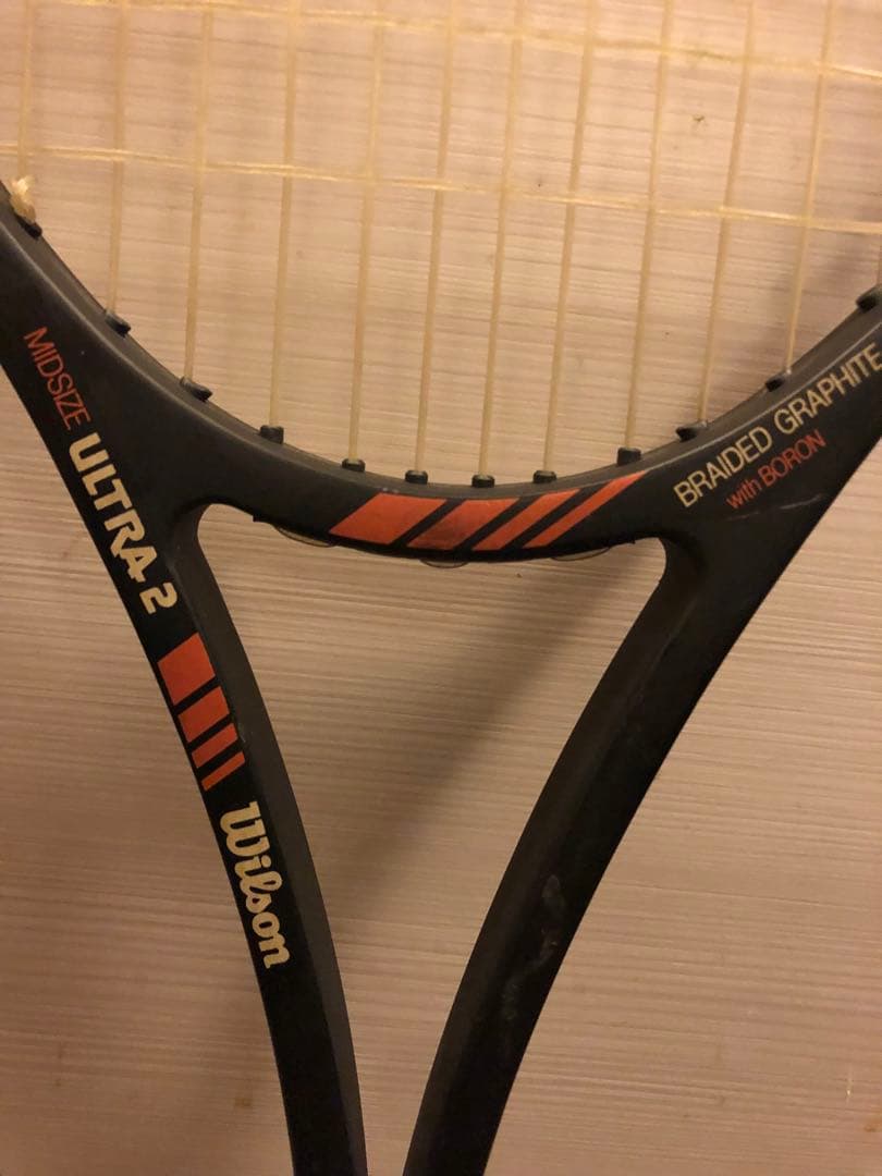 テニスラケット　ウィルソン　初期ウルトラ2