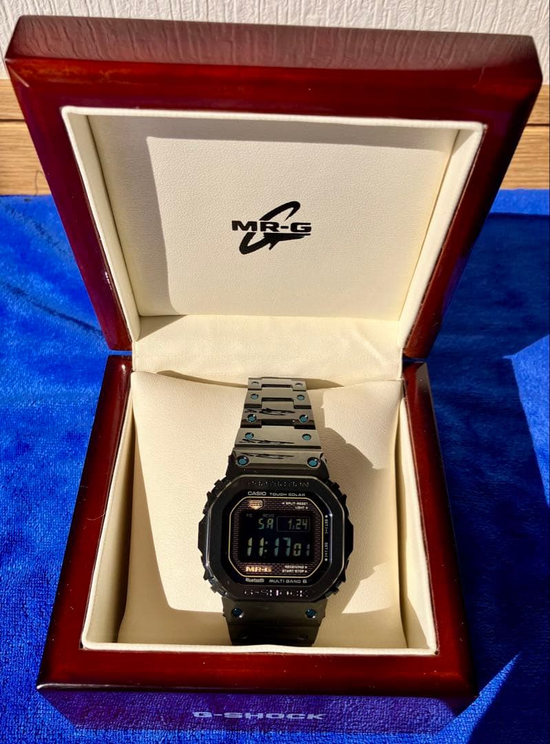 【くら】カシオ G-SHOCK MRG-B5000BA-1JR