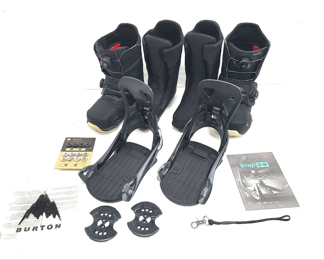 バードン ステップオンセット ブーツ ビンディング 28cm メンズ