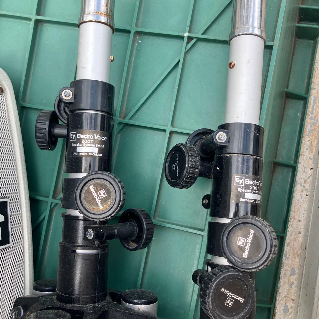 Electoro-voice EV SX300 2個セットスタンド付き