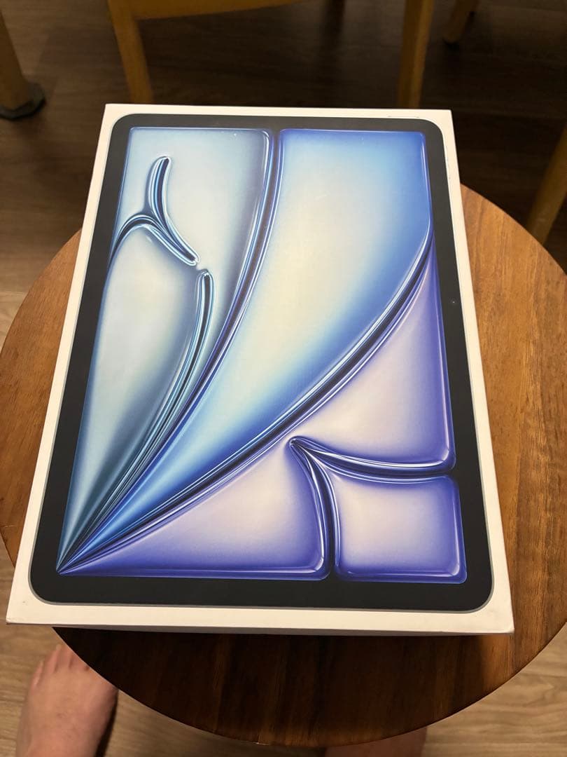Apple iPad Air (M2) 11インチ 256GB セルラー ブルー