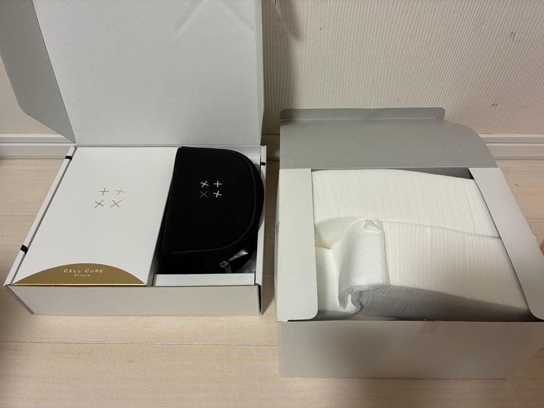 更に割引　多機能美顔器セット セルキュア4T PLUS ベレガ美顔器