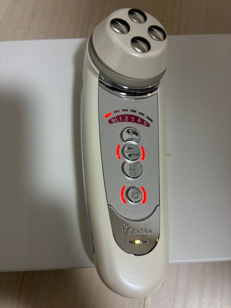 更に割引　多機能美顔器セット セルキュア4T PLUS ベレガ美顔器