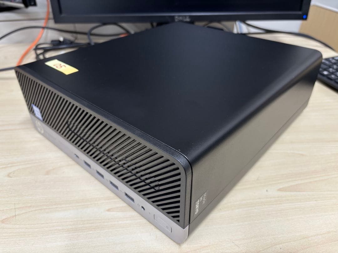 Windowsデスクトップ HP Pro 600 G5 SFF / i5-9500 / SSD 05