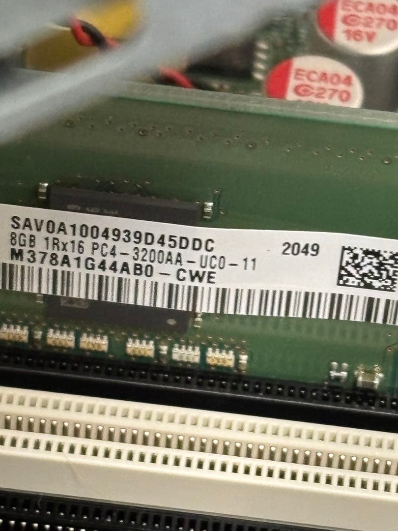 Windowsデスクトップ HP Pro 600 G5 SFF / i5-9500 / SSD 05