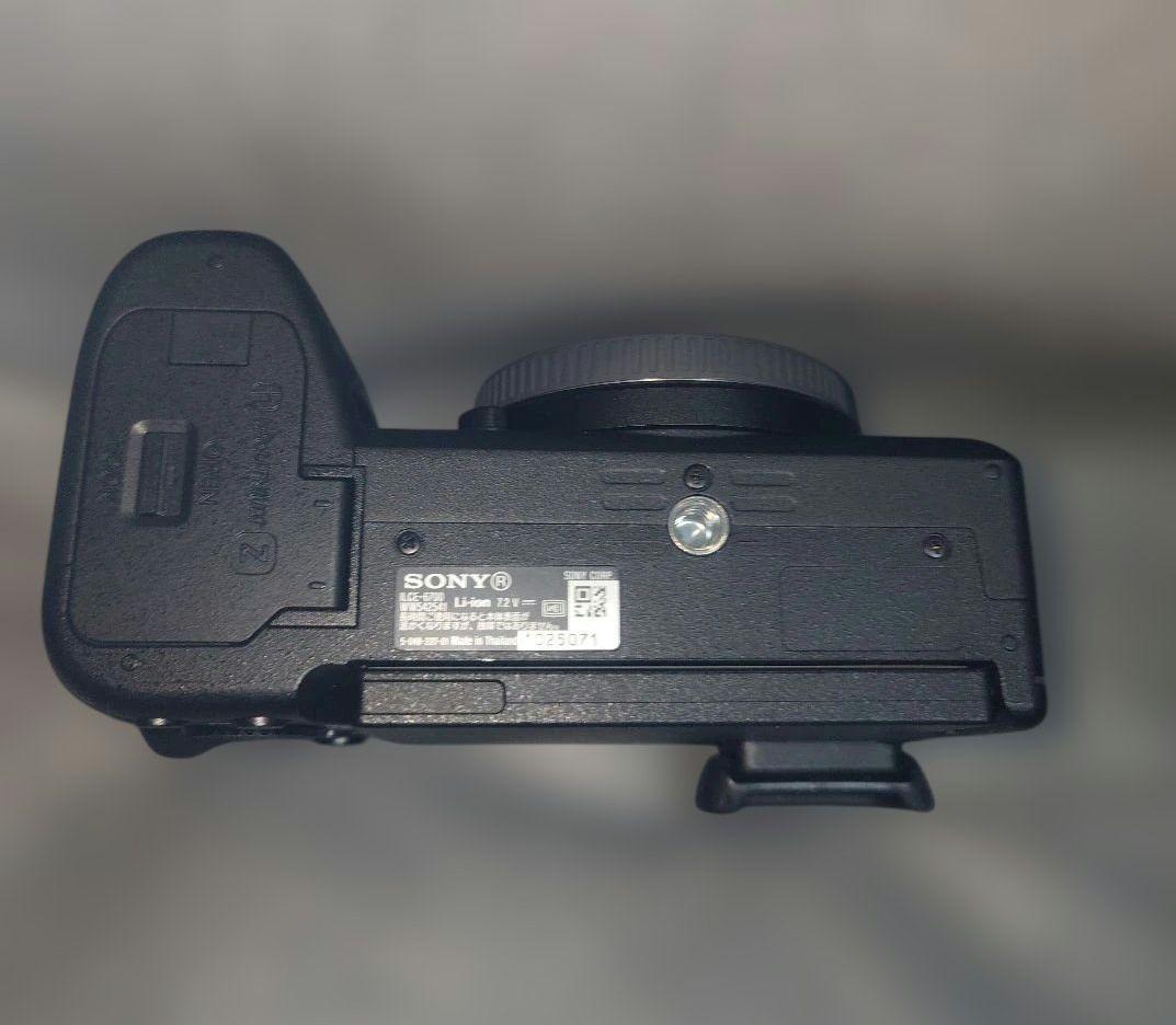 SONY　α6700　ショット数520　ILCE-6700ミラーレス　ボディ