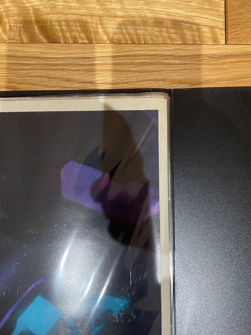 【B2ポスター】 新世紀エヴァンゲリオン　DVD BOX購入特典