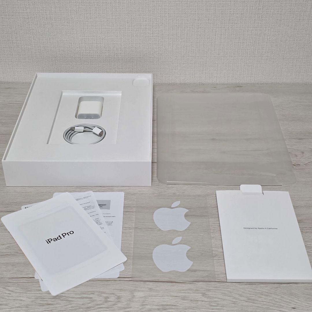 極美品 iPad Pro 12.9インチ 第4世代 純正カバー付き 128GB