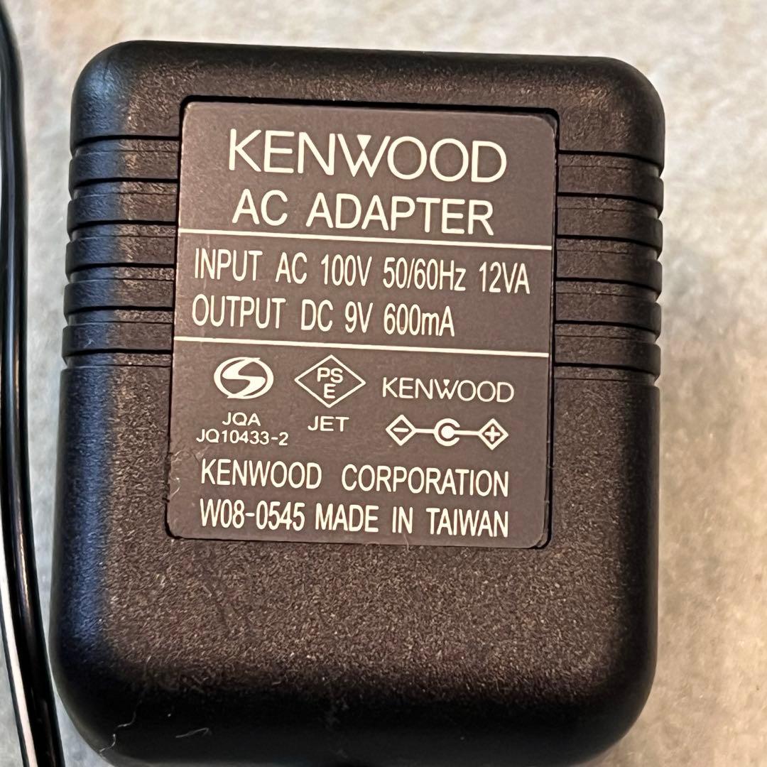 KENWOOD 特定小電力トランシーバー UBZ-BG20R/RG27 セット