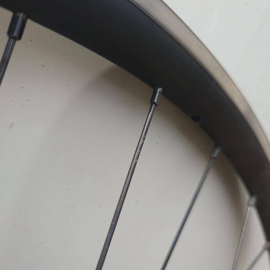 H PLUS SON AT-25 Dura-Ace HB-7600 リアホイール