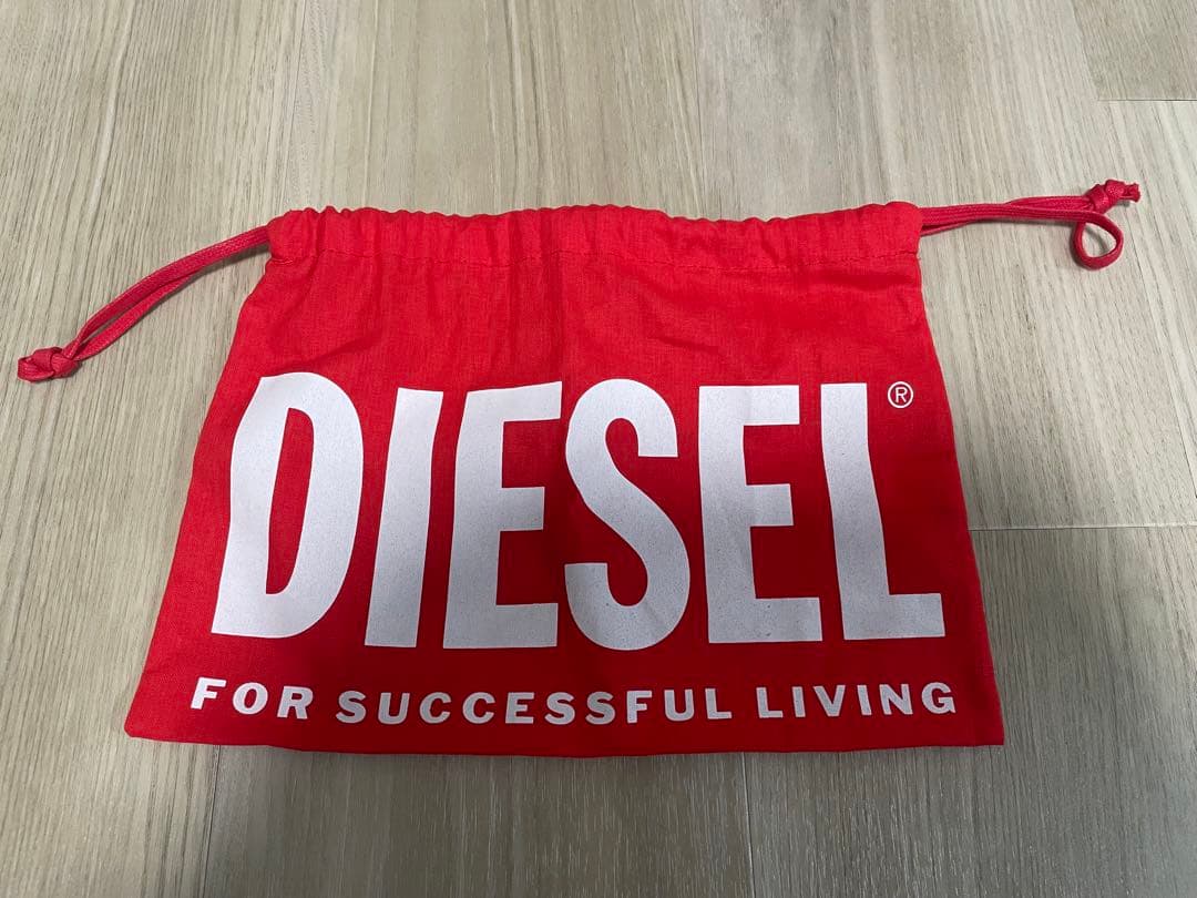 DIESEL シルバーバックルベルト 75/30