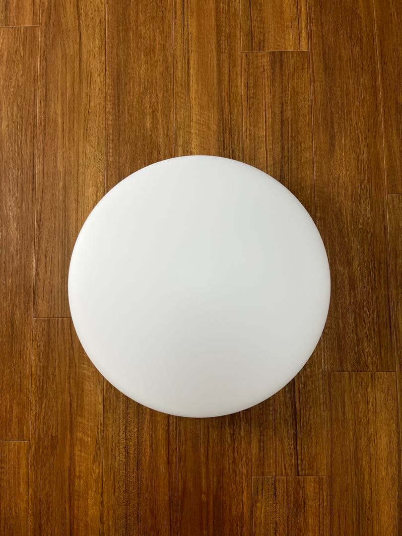 ホワイト LEDプロジェクター 本体 付属品あり