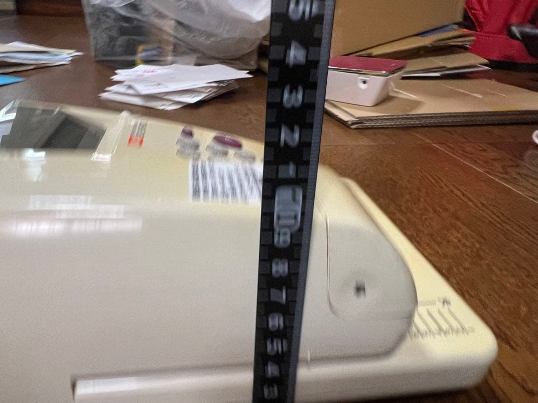 セール!！MAXEC-510 電子チェックライター　小切手印字