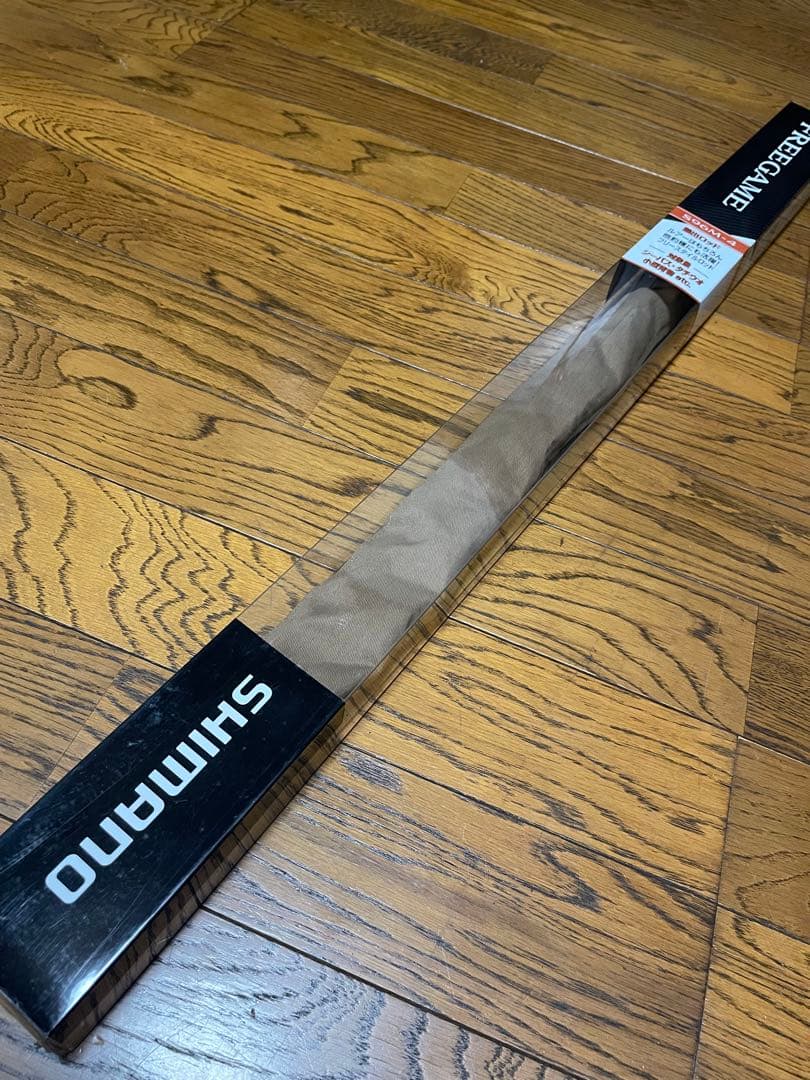 美品　シマノ　フリーゲーム　S96M-4 モバイル　テレスコ　ロッド