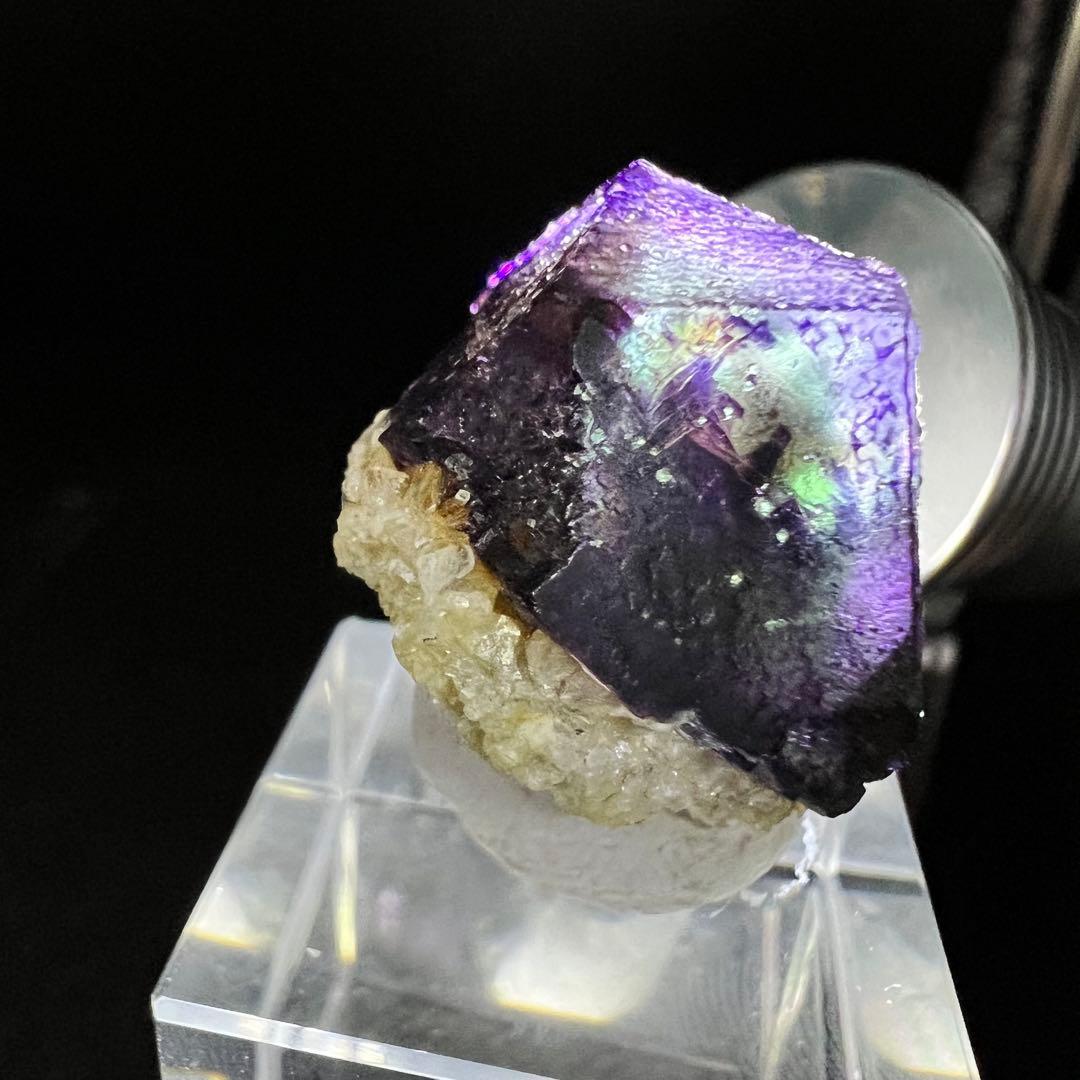 ナミビア　エロンゴ産　フローライト