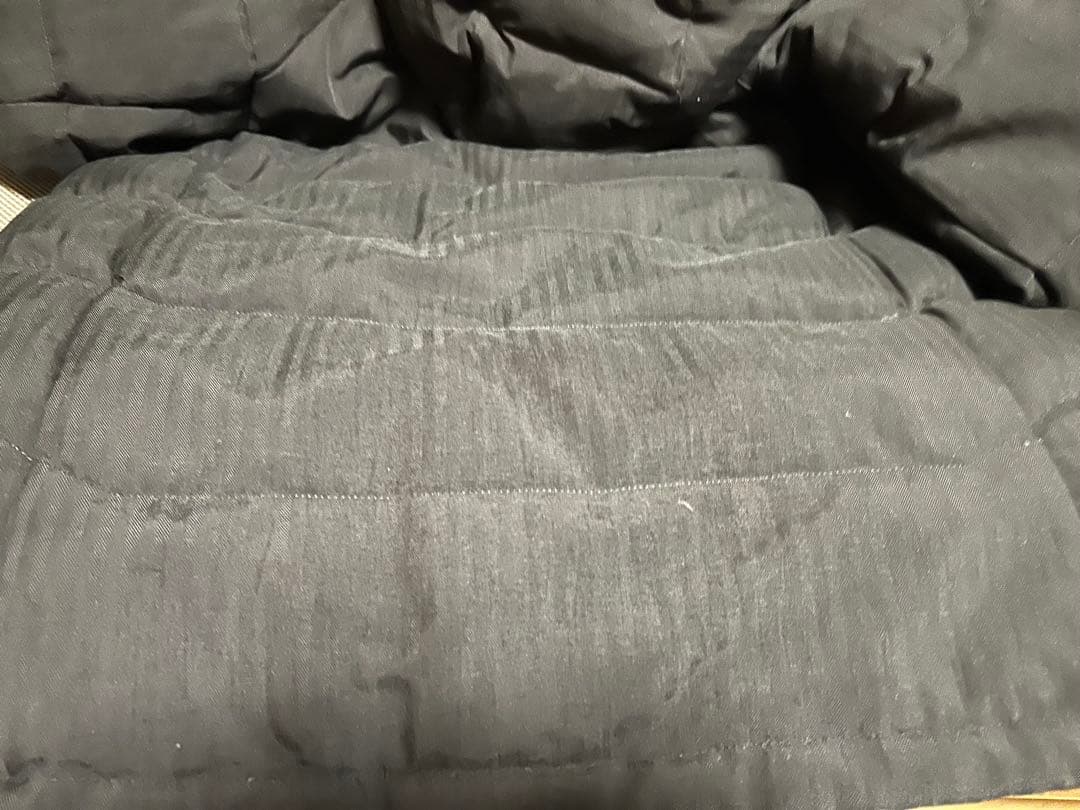 MAMMUT セラック　ブラック ダウンジャケット アジアＬサイズ表記