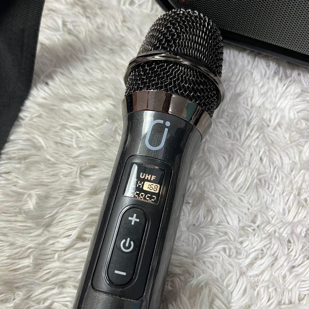 JYX-66BT ポータブルスピーカー ワイヤレスマイク2本付き