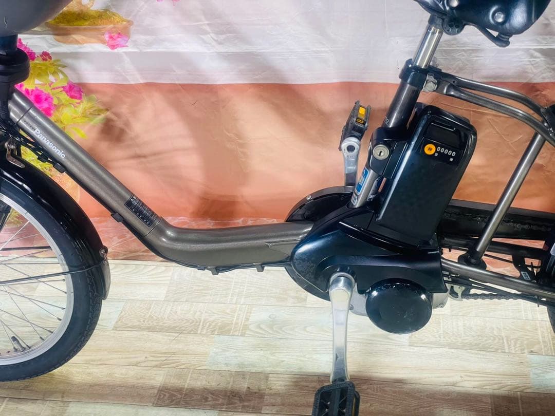 人気モデル！ギュット⭐️16AH！パナソニック子供乗せ電動アシスト自転Y3258